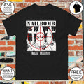 Nailbomb klan hunter Antifascist shirt