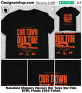 Nanaimo Clippers Hockey Our Town Our Tide BCHL Finals 2026 shirt