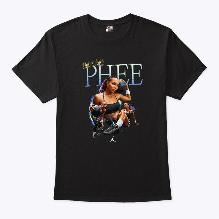 Napheesa Collier Phee Minnesota Lynx Crown Basketball T Shirt