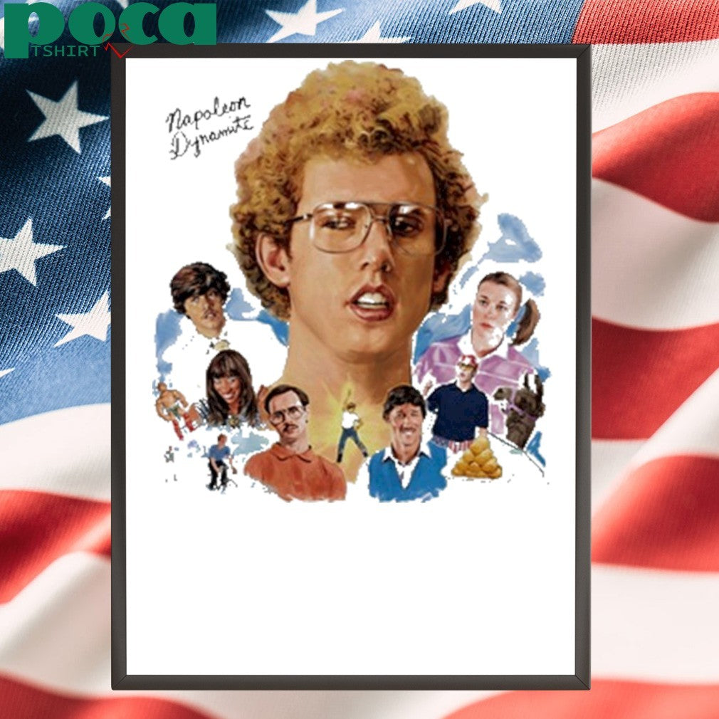 NapoleonDynamite Mural T-Shirt