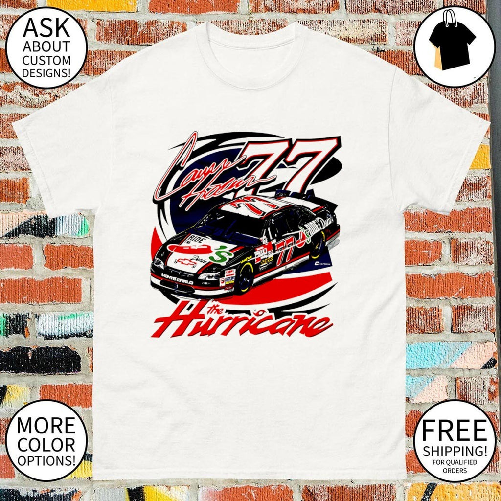 Nascar Carson Hocevar 77 Spire Motorsports Chevrolet The Hurricane sports shirt