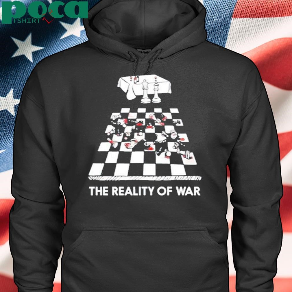 Natalie F Danelishen The Reality Of War Shirt
