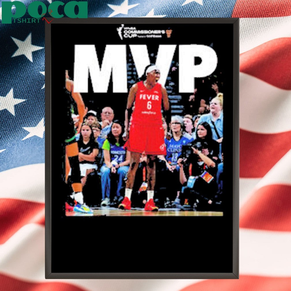 Natasha Howard MVP WNBA Commissioner’s Cup 2025 Unisex T-Shirt