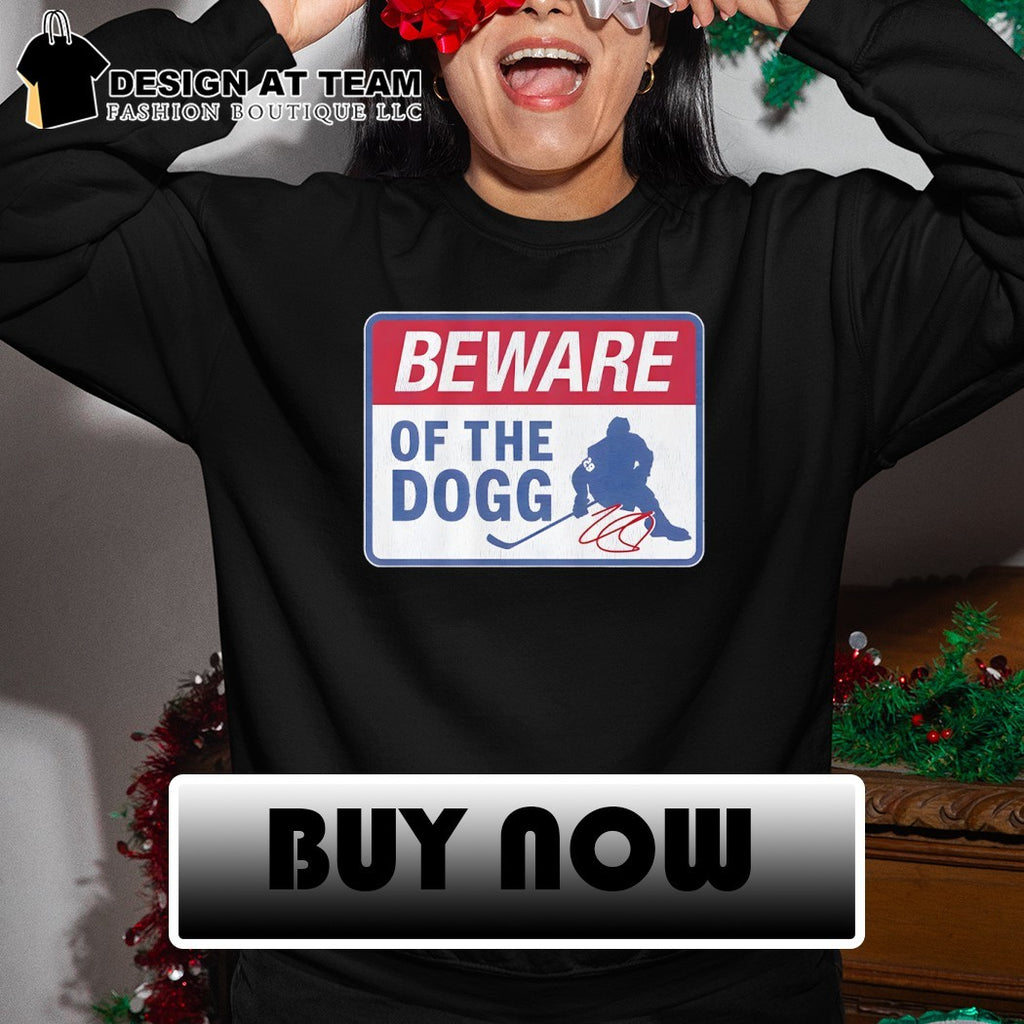 Nathan MacKinnon Colorado Avalanche NHL Beware of The Dogg shirt