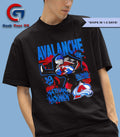 Nathan MacKinnon player Colorado Avalanche NHL photo shirt