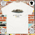 National Geographic Go With The Flow Otter shirt