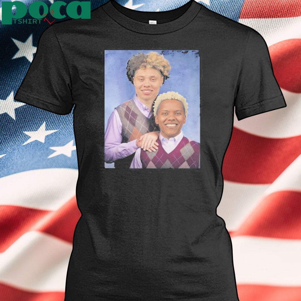 Natisha Hiedeman And Courtney Williams Step Brother T-Shirt