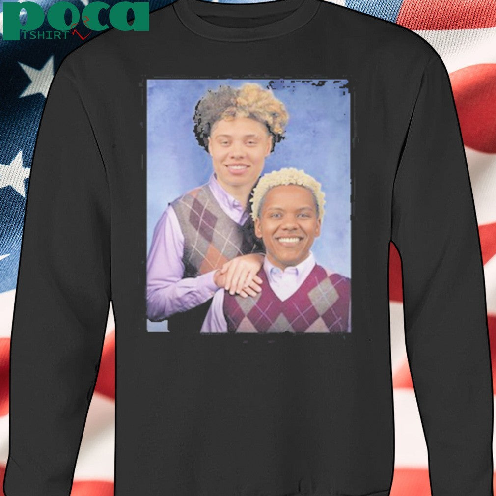Natisha Hiedeman And Courtney Williams Step Brother T-Shirt