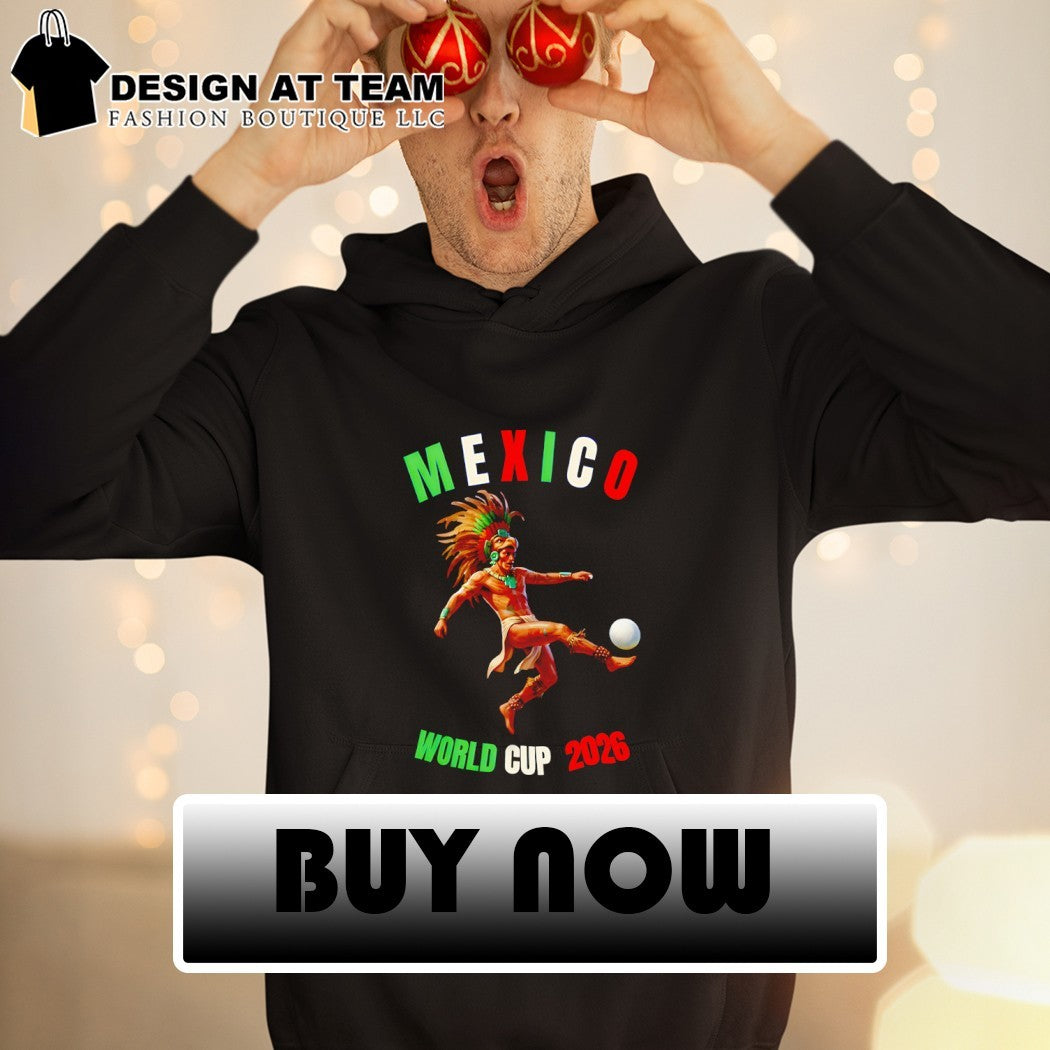 Native Mexico Football Player World Cup 2026 shirt