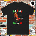 Native Mexico Football Player World Cup 2026 shirt