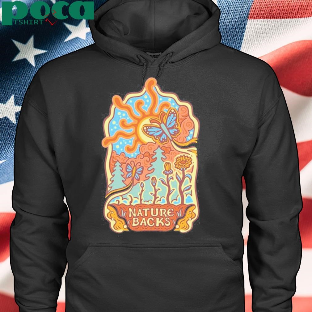 Nature Backs Mariposa New T-Shirt