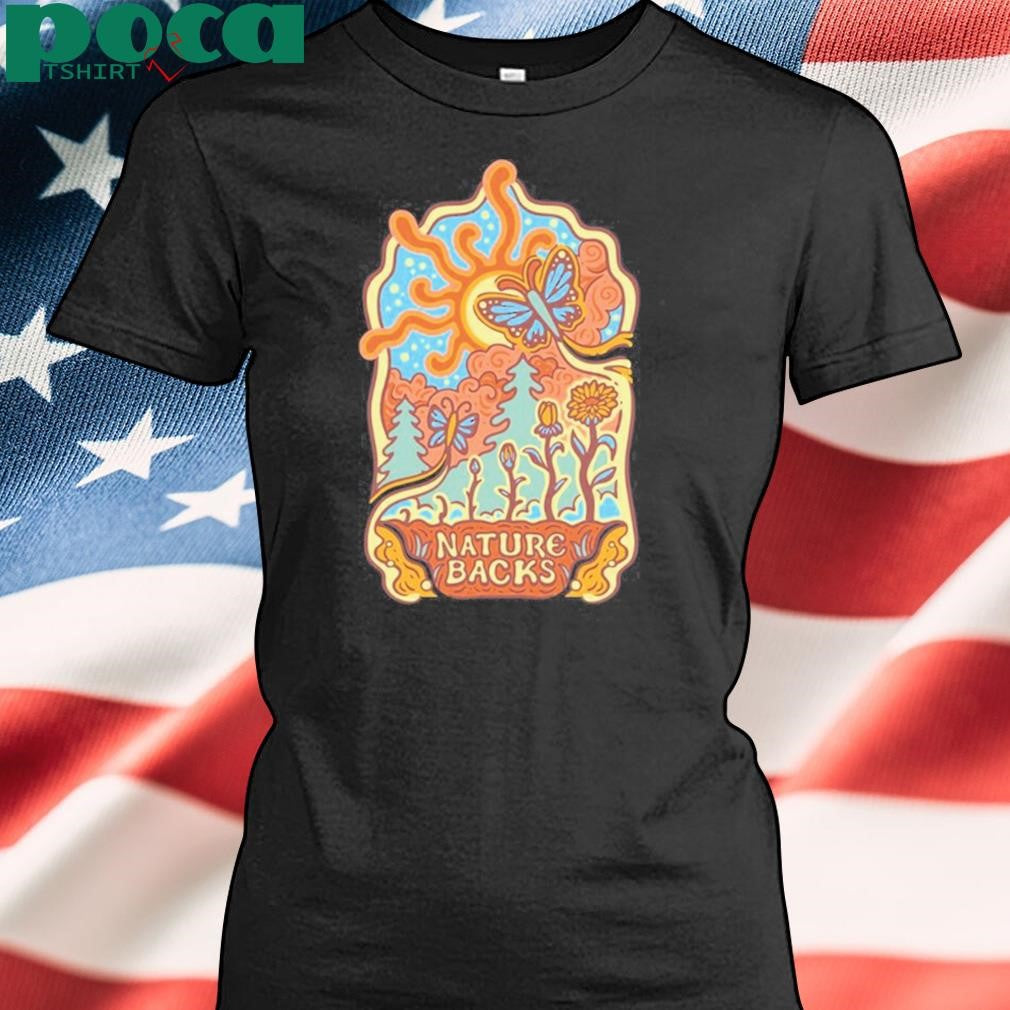 Nature Backs Mariposa New T-Shirt