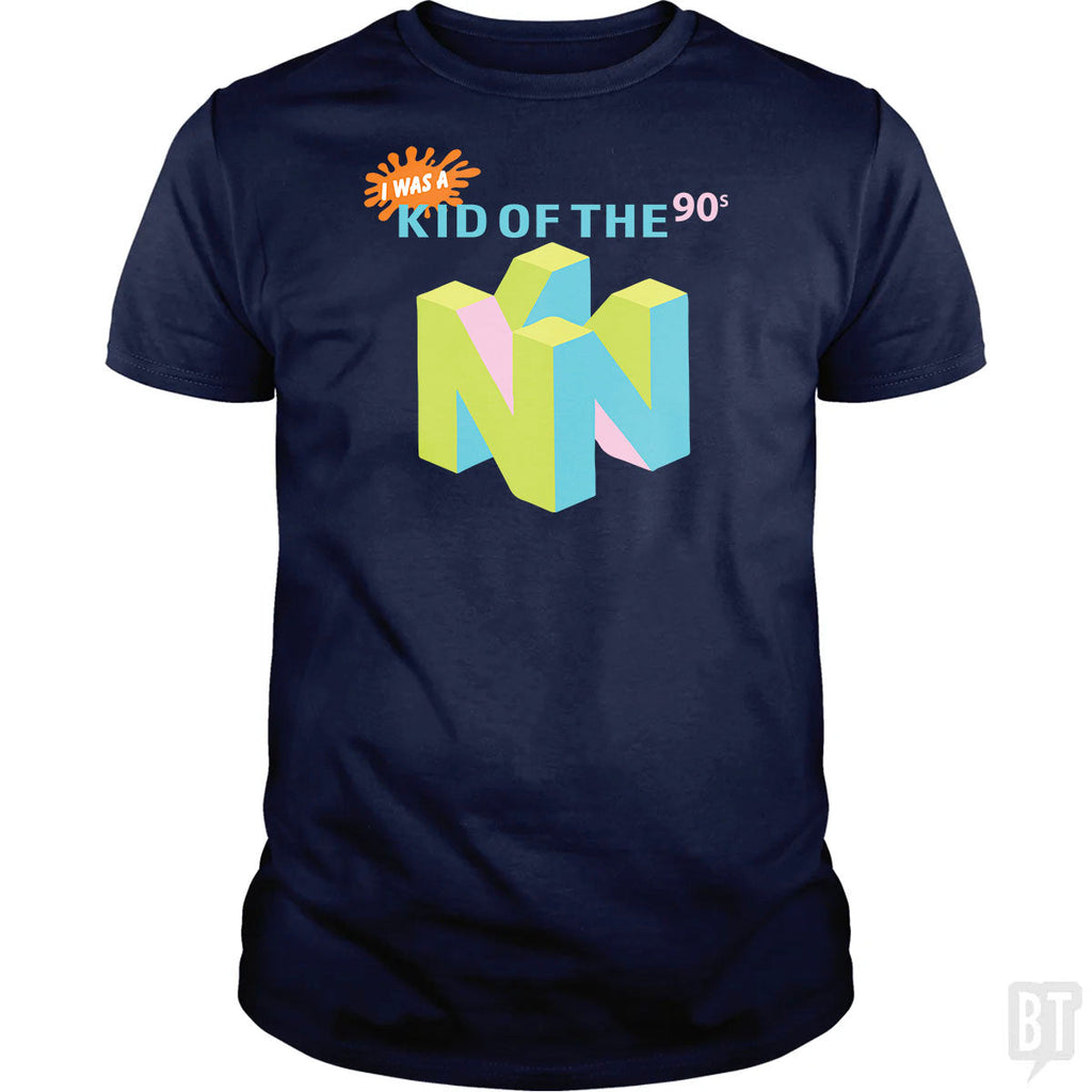 I Was A Kid Of The 90s