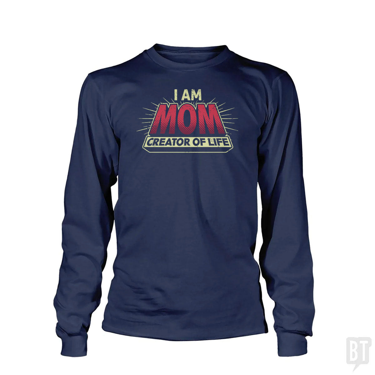 Mom-Creator of Life Long Sleeve