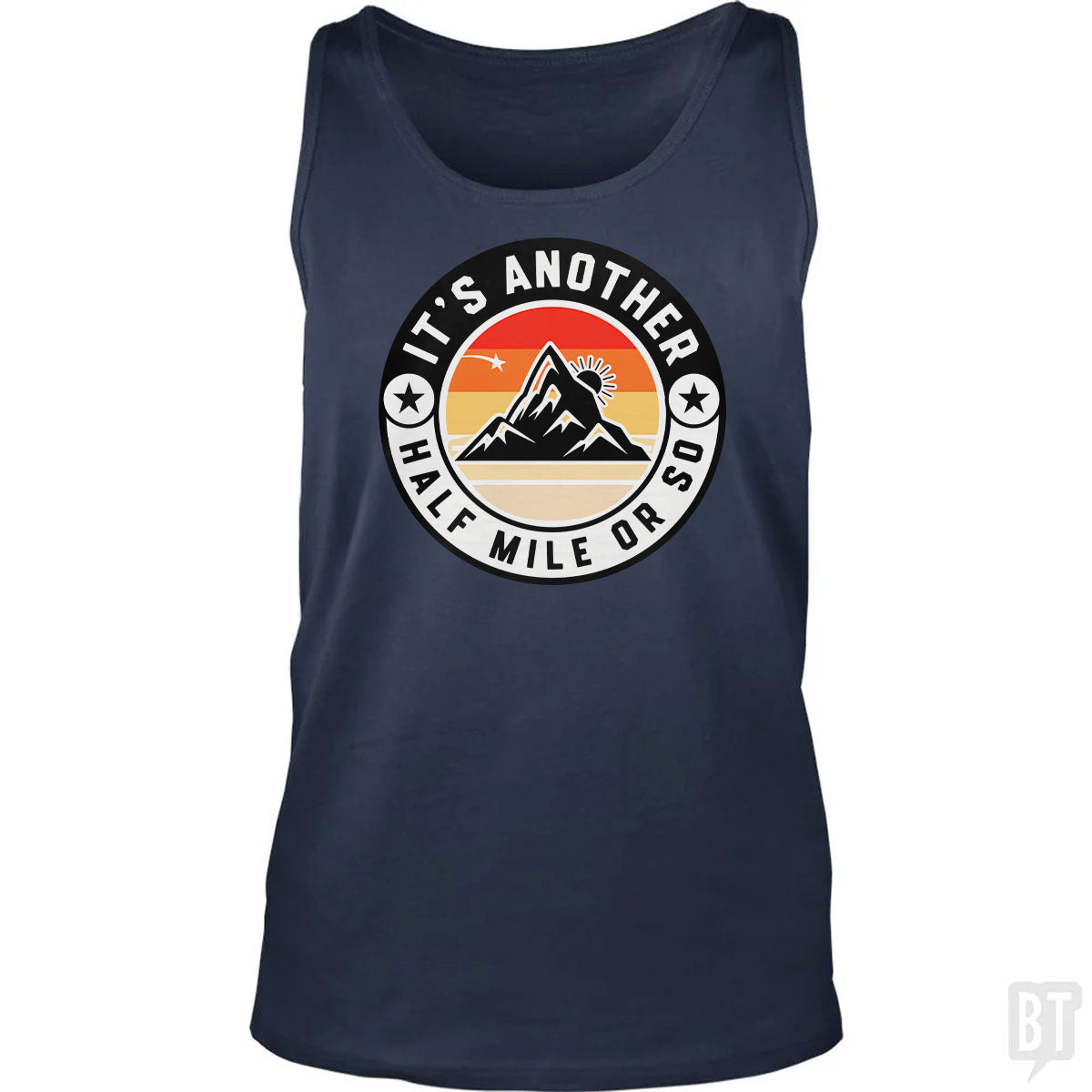 It's Another Half Mile Tank Top