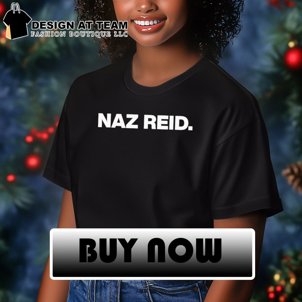 Naz Reid Minnesota Timberwolves Basketball NBA 2026 text shirt