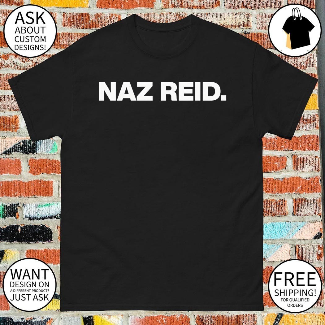 Naz Reid Minnesota Timberwolves Basketball NBA 2026 text shirt