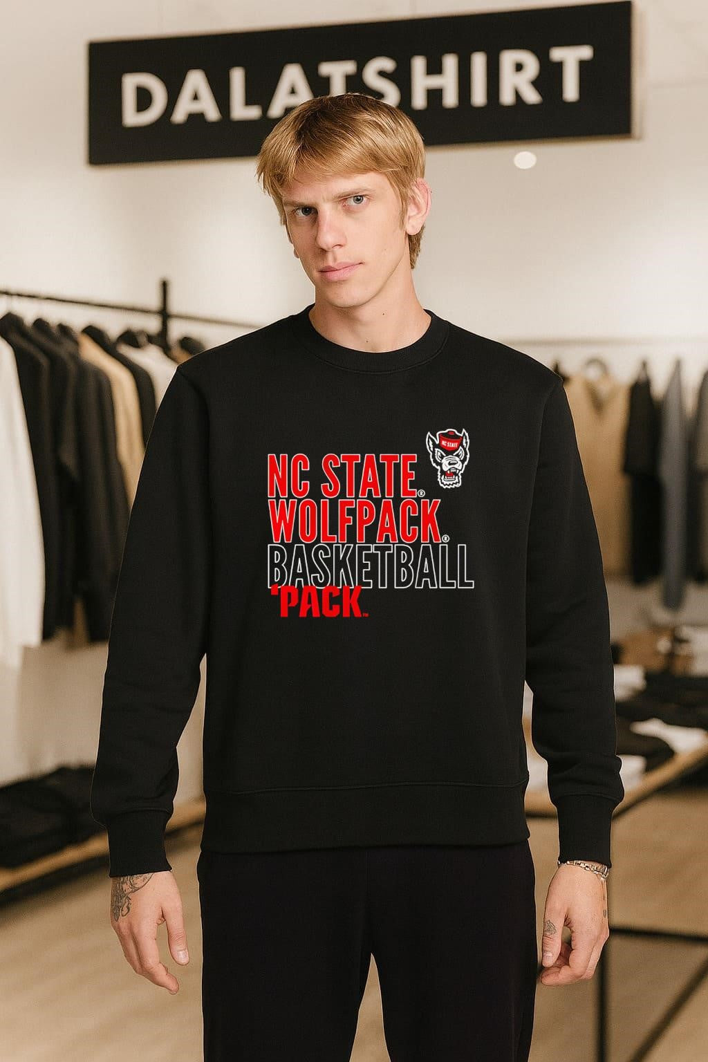 Nc State Wolfpack Basketball ‘Pack shirt