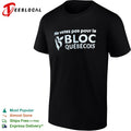 Ne votez pas pour le Bloc Quebecois shirt
