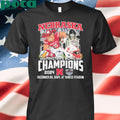 Nebraska Cornhuskers Pinstripe Bowl Champions 2024 Fan Love T-Shirt