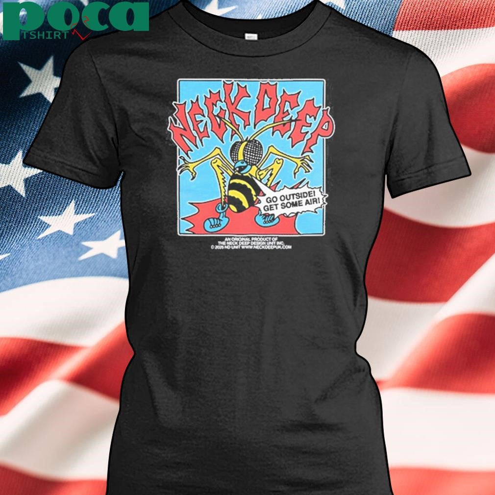 Neck Deep Go Outside Get Some Air T-Shirt