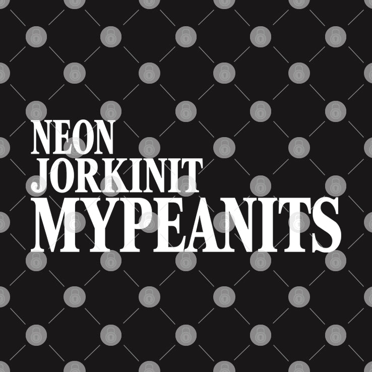 Neon Jorkinit Mypeanits T Shirt