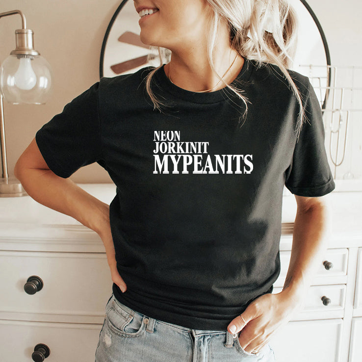 Neon Jorkinit Mypeanits T Shirt