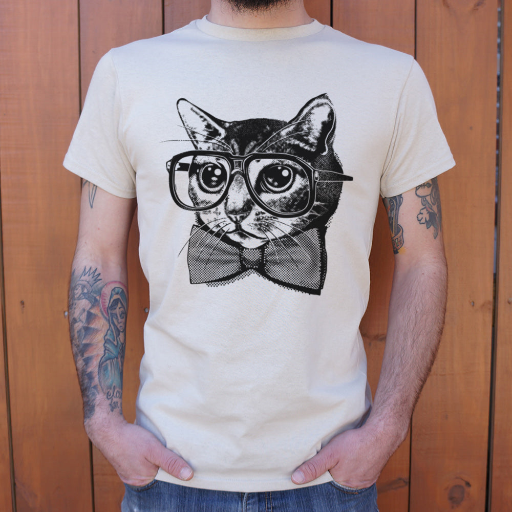 Nerd Cat Graphic