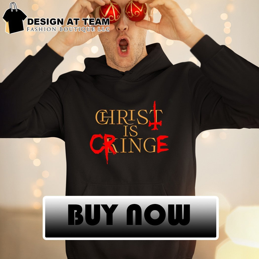 Nergal Christ is Cringe Christ is King shirt