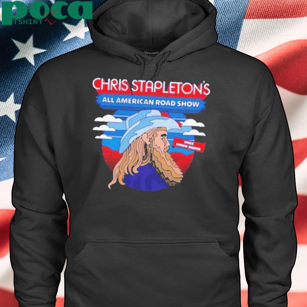 New Chris Stapleton Australia & New Zealand Shows 2025 Shirt