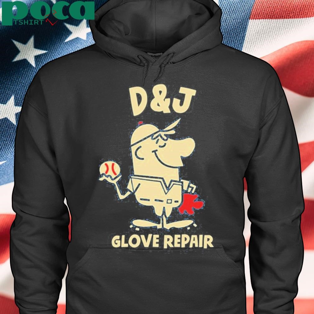 New D & J Glove Repair Shirt