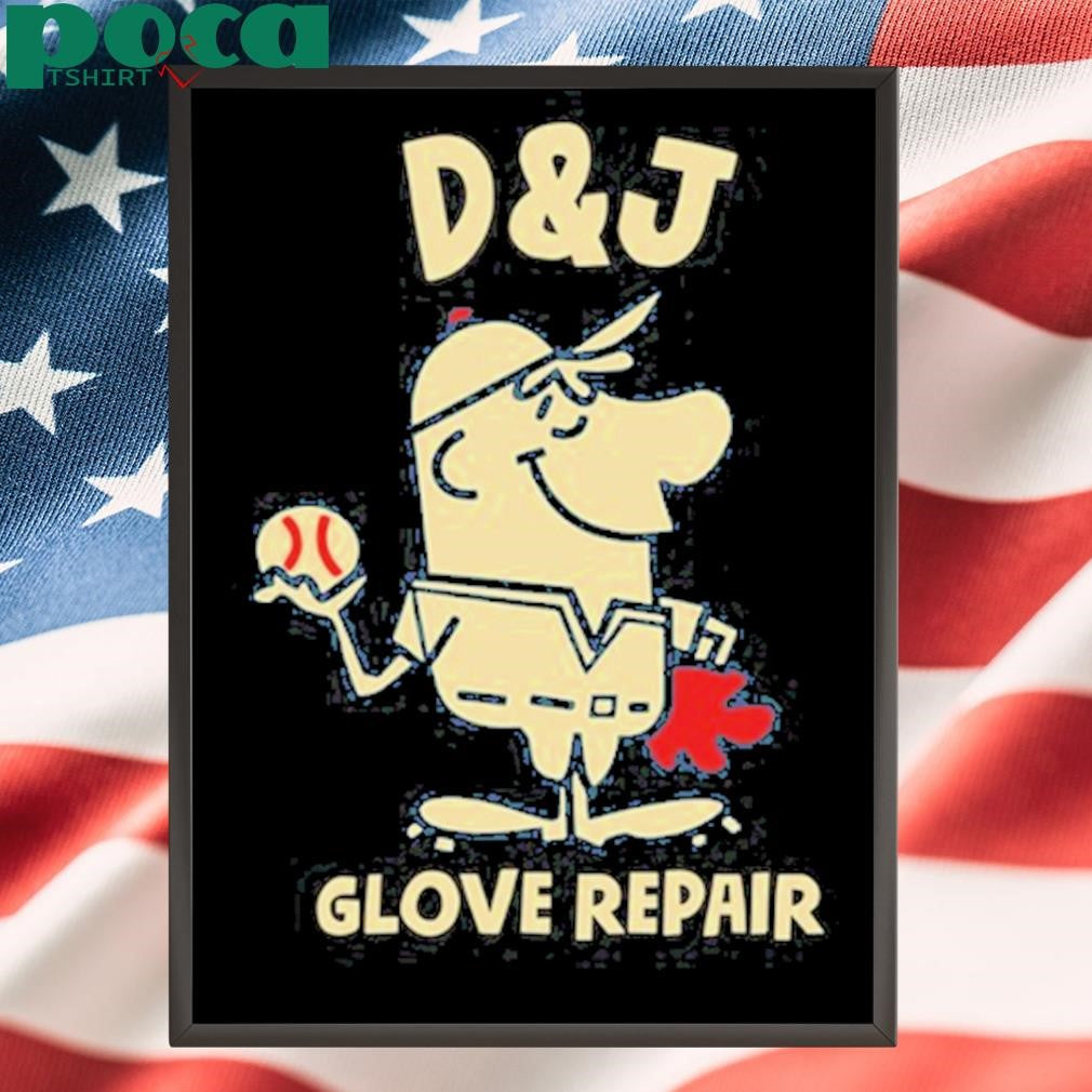 New D & J Glove Repair Shirt