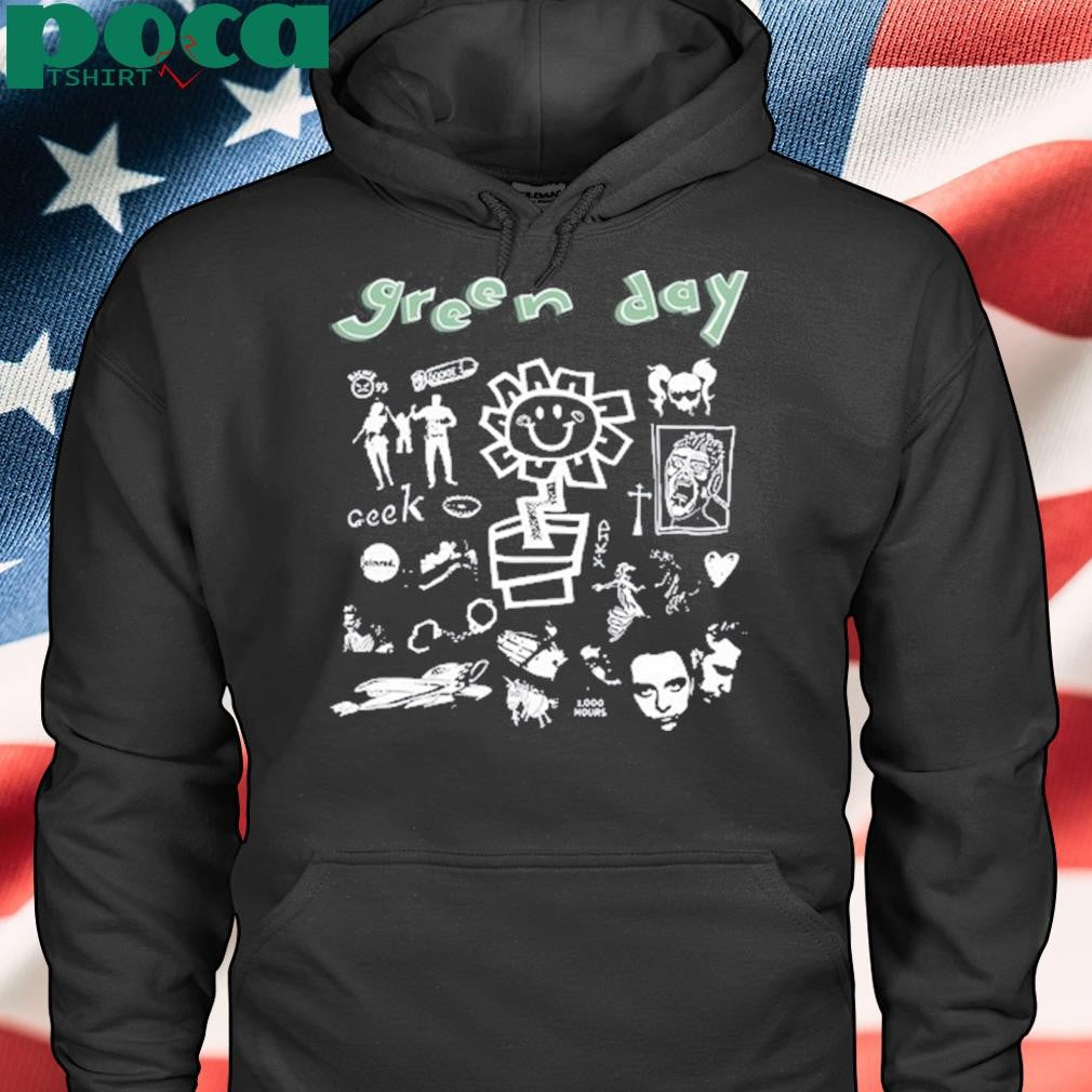 New Green Day Asia Australia Tour 2025 Shirt
