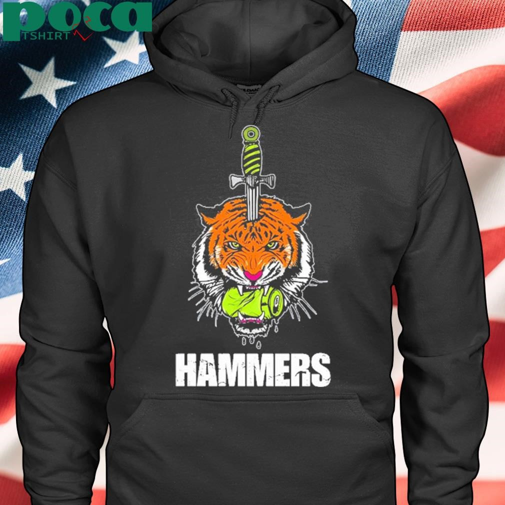 New Hammers Tiger shirt