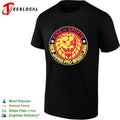 New Japan Pro Wrestling King of Sports Lion logo Shirt