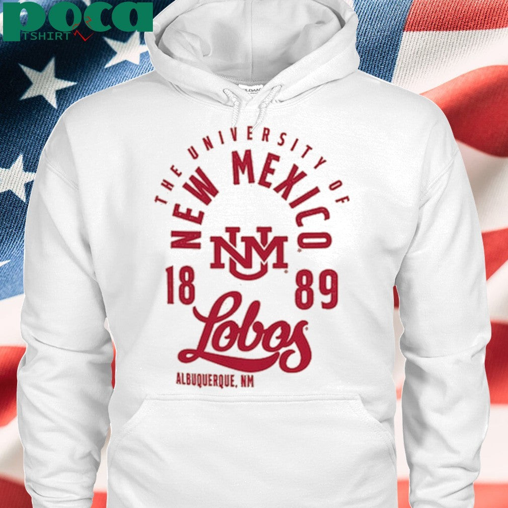 New Mexico Lobos Comfort Colors Mascot Overlay T-Shirt