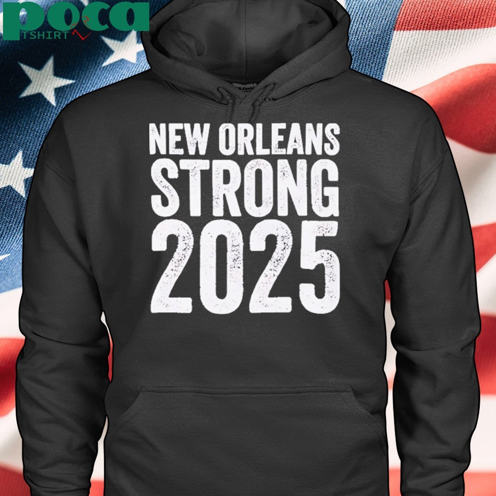 New Orleans Strong 2025 T-Shirt