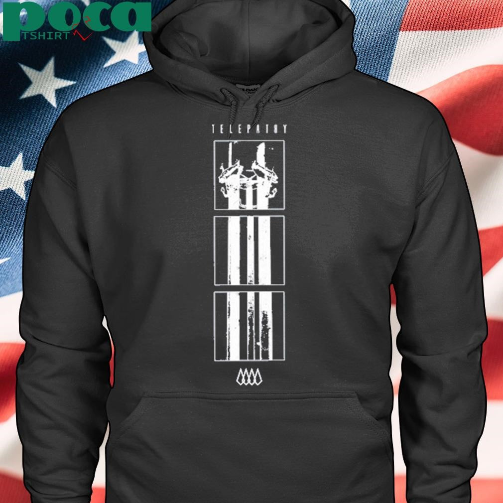 New Telepathy Squares Shirt