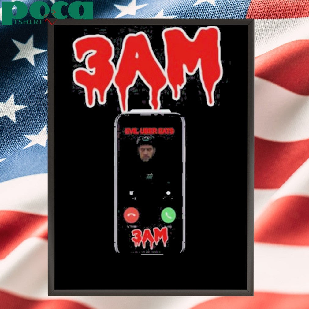 New The 3AM shirt