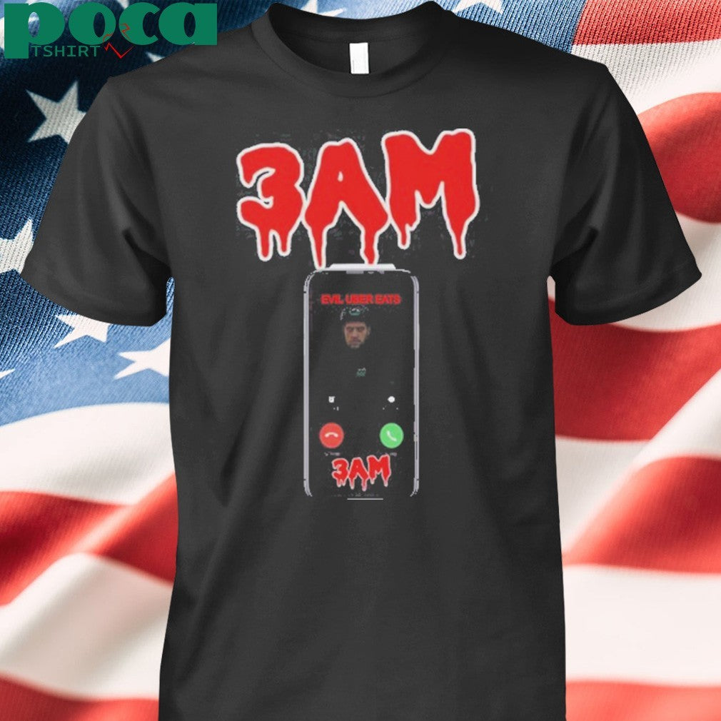 New The 3AM shirt