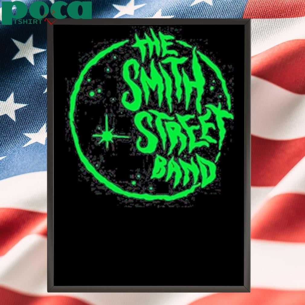 New The Smith Street Band Green Moon Shirt