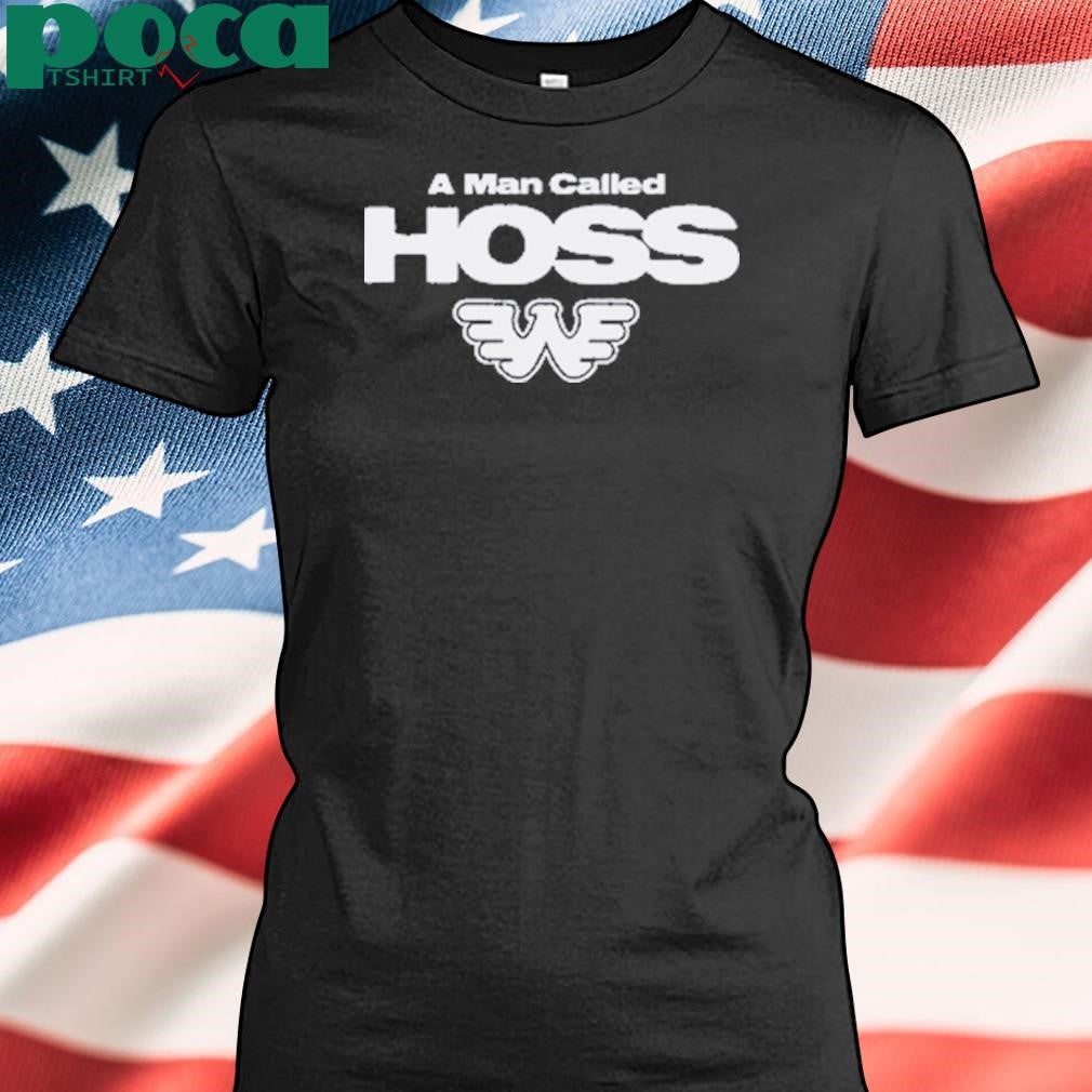 New Waylon Jennings A Man Called Hoss Shirt