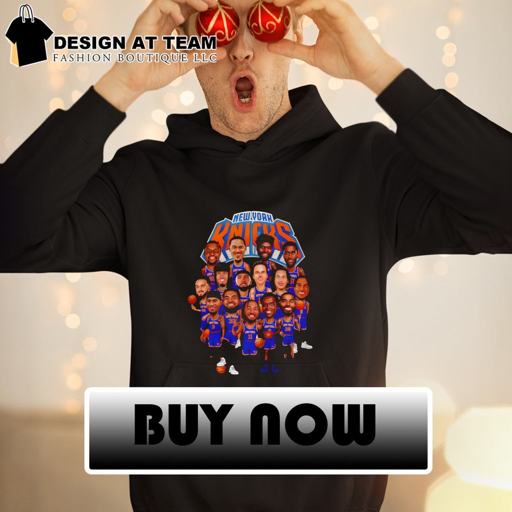 New York 2026 Playoffs Caricature shirt
