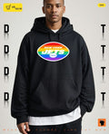 New York Jets pride logo apparel featuring the team name and football on a shirt
