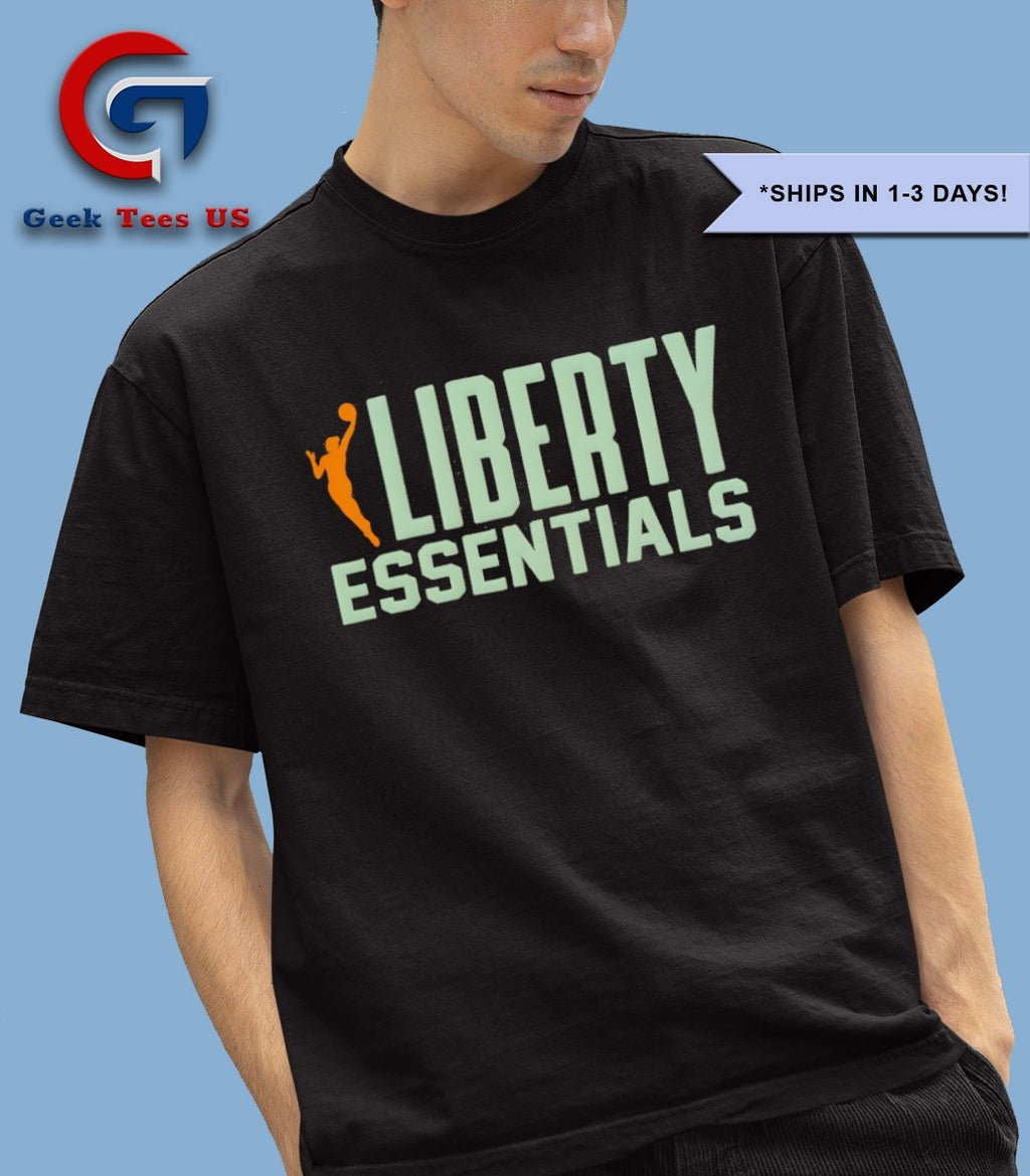 New York Liberty WNBA Essentials 2025 shirt