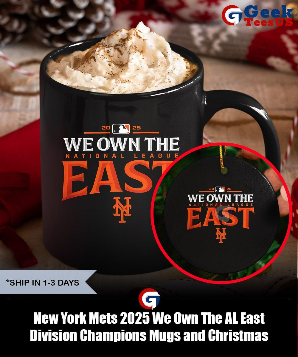 New York Mets 2025 We Own The AL East Division Champions shirt