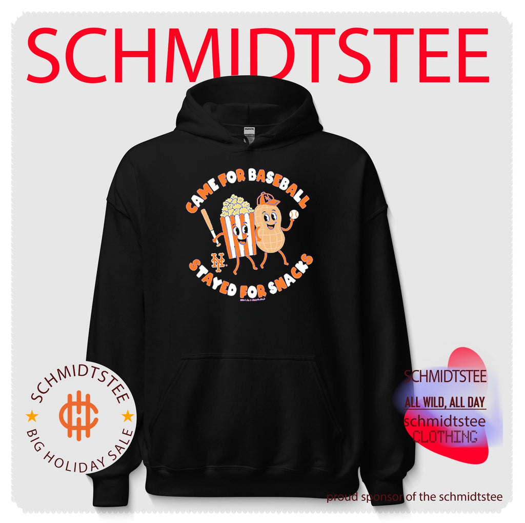 New York Mets Came for Baseball Stayed for Snacks shirt