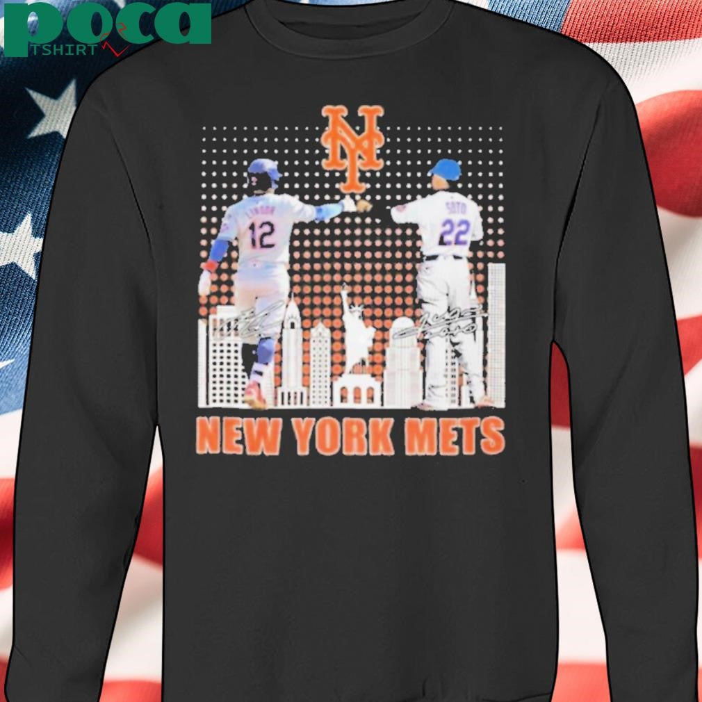 New York Mets Lindor Soto The Man The Myth The Legends 2025 T shirt