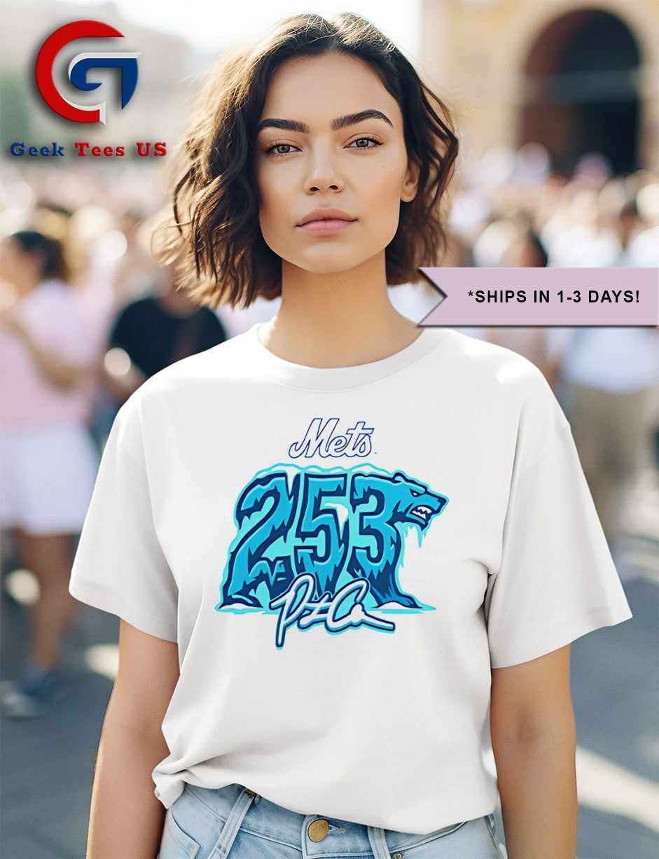New York Mets Pete Alonso 253 shirt
