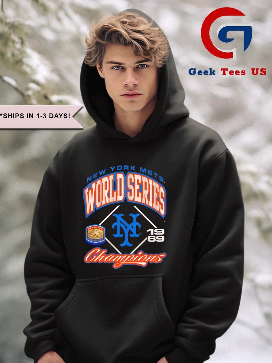 New York Mets baseball World Serie Champions 1969 vintage shirt